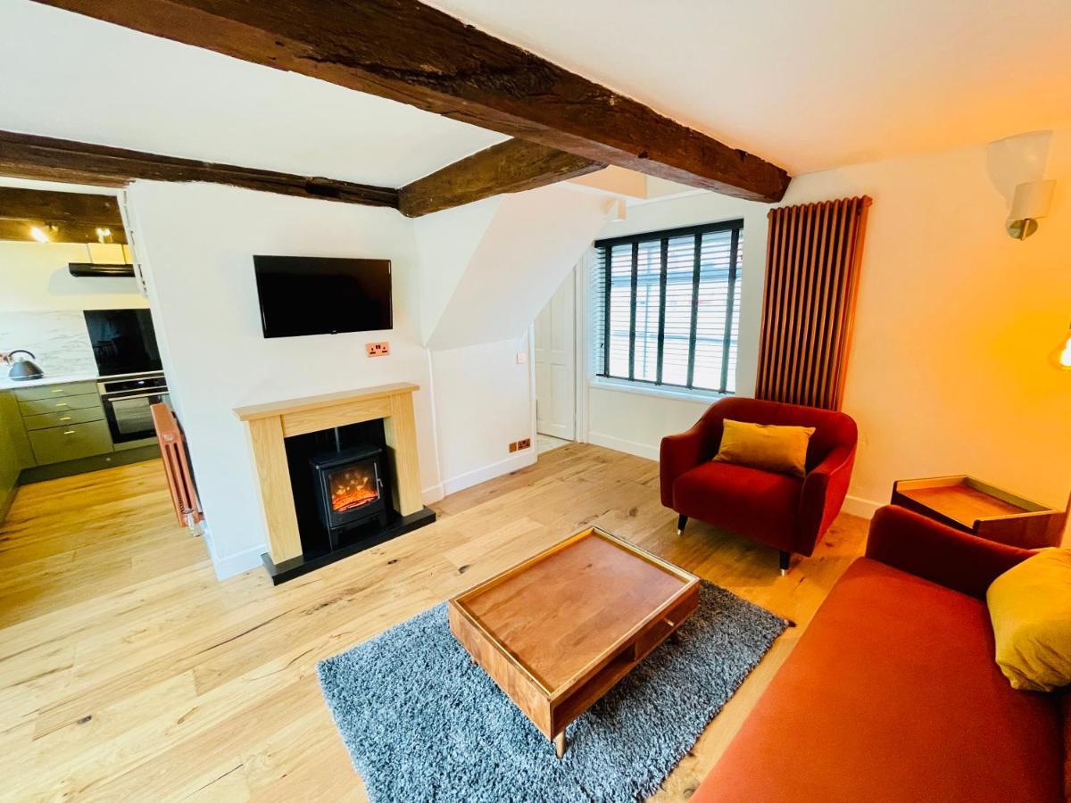 Abbey Gardens Cottage Bury St. Edmunds Extérieur photo